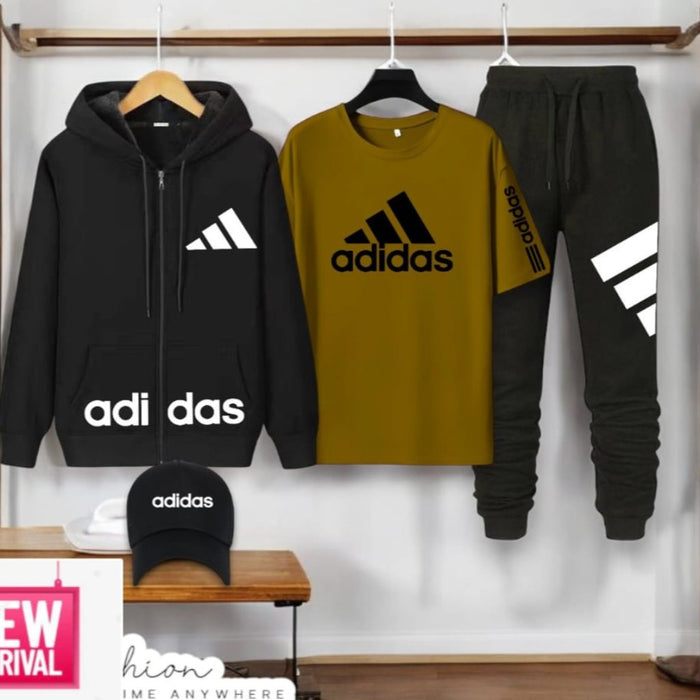 Winter Season Loot Offer 🌨❄ – New Arrivals! Adidas Winter Collection 4-in-1 Suit