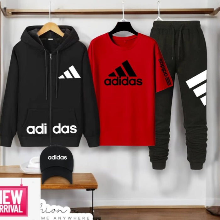 Winter Season Loot Offer 🌨❄ – New Arrivals! Adidas Winter Collection 4-in-1 Suit