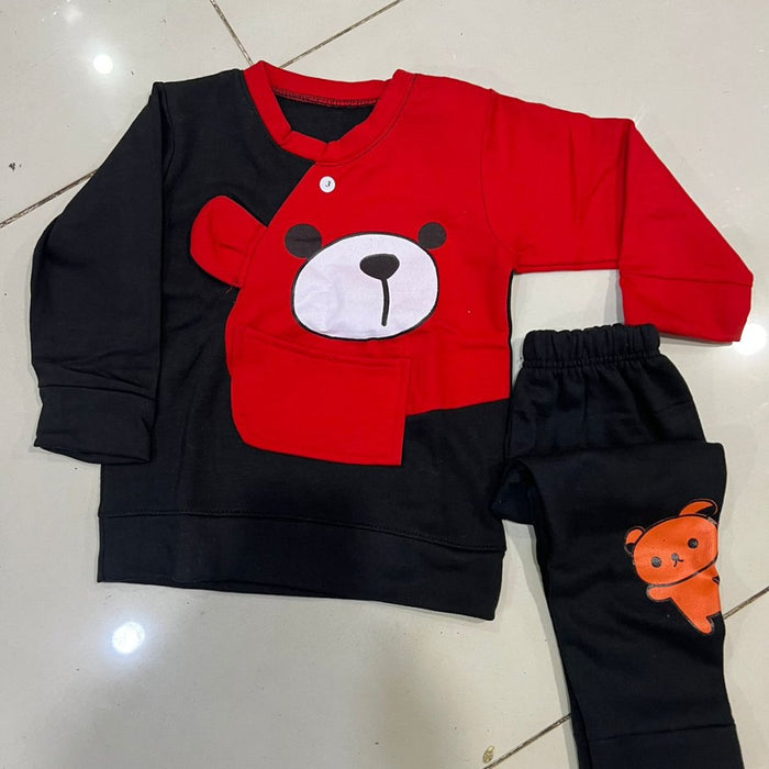 New Arrival: Kids Winter Collection – Double Fleece Tracksuit