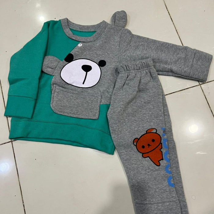 New Arrival: Kids Winter Collection – Double Fleece Tracksuit