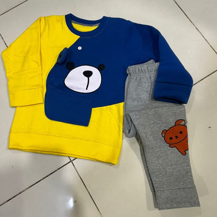 New Arrival: Kids Winter Collection – Double Fleece Tracksuit