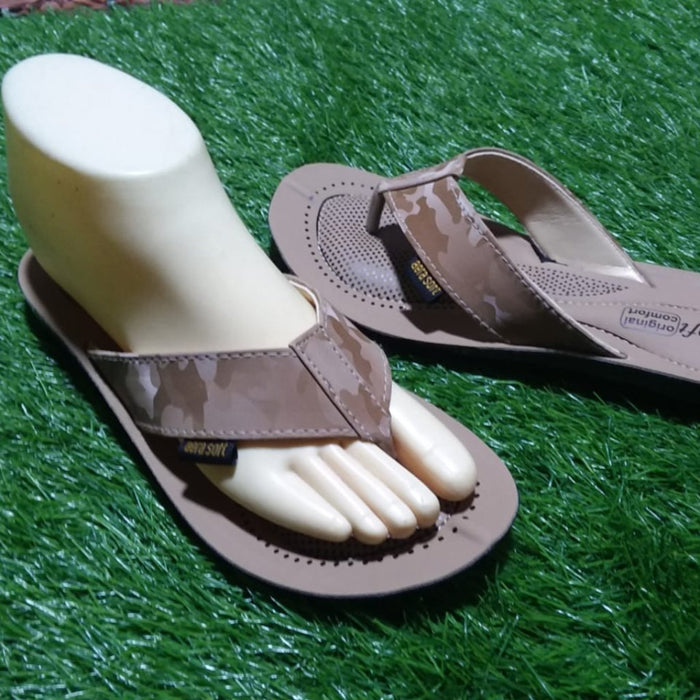 Sandals in shoes