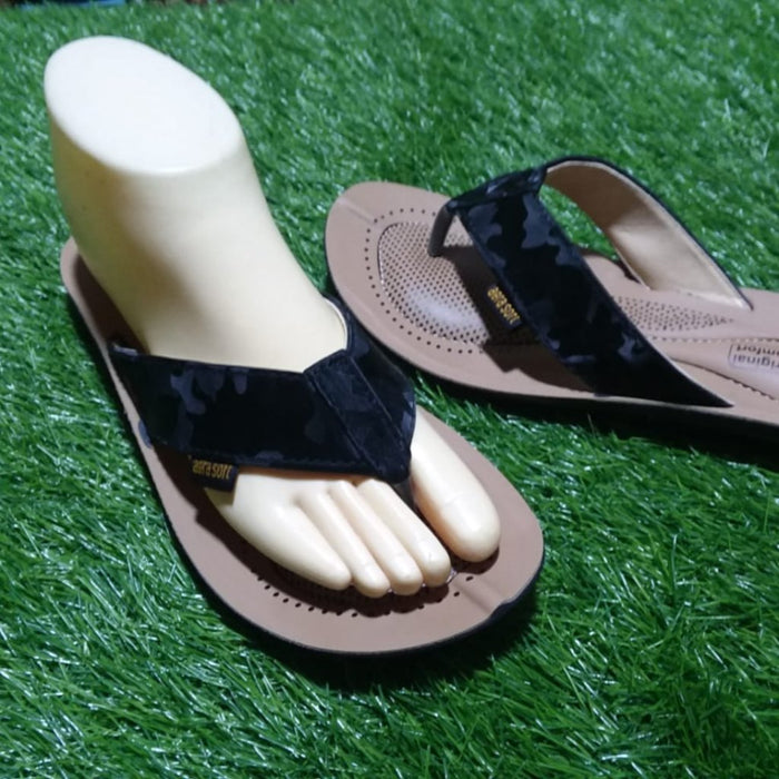 Sandals in shoes