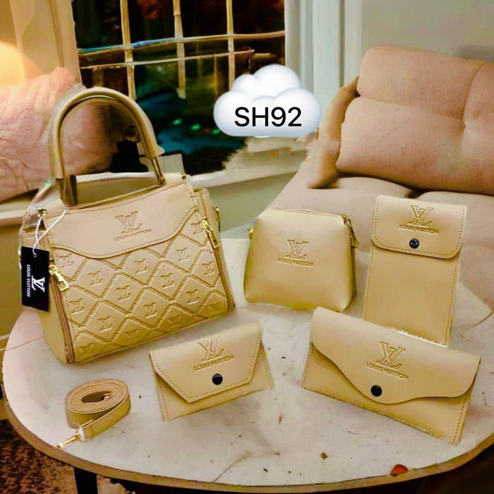 LV 5 Pcs Bag Set for Girls