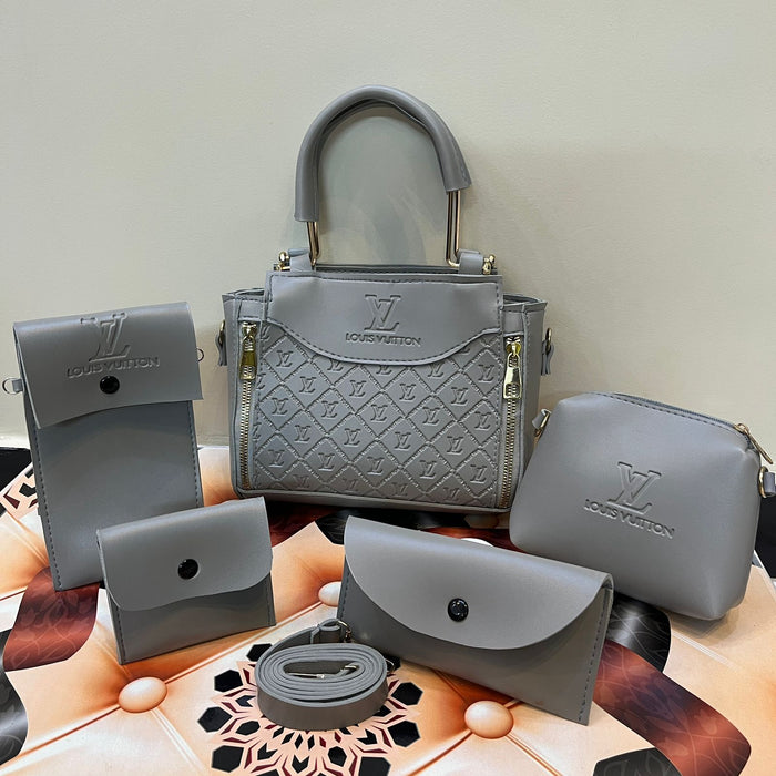 LV 5 Pcs Bag Set for Girls