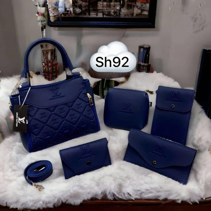 LV 5 Pcs Bag Set for Girls