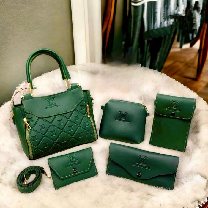 LV 5 Pcs Bag Set for Girls