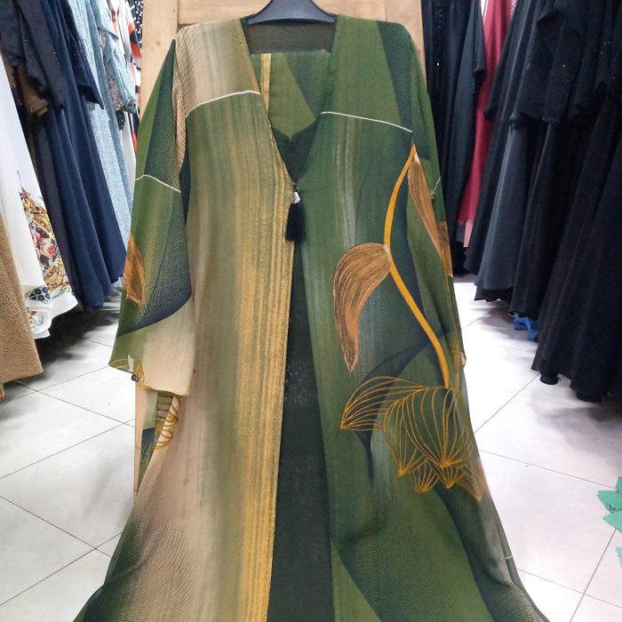 Separate Turkish Style Abaya