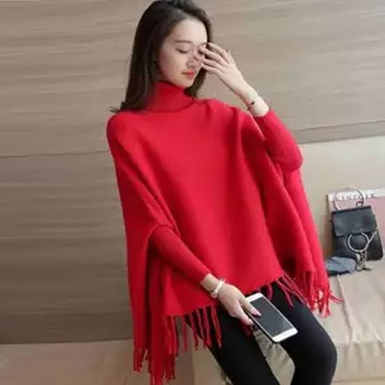 Poncho for women