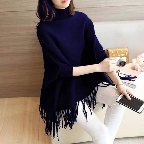 Poncho for women