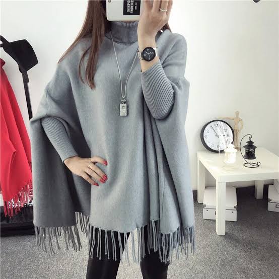 Poncho for women