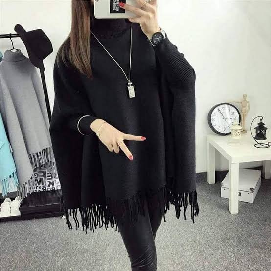 Poncho for women