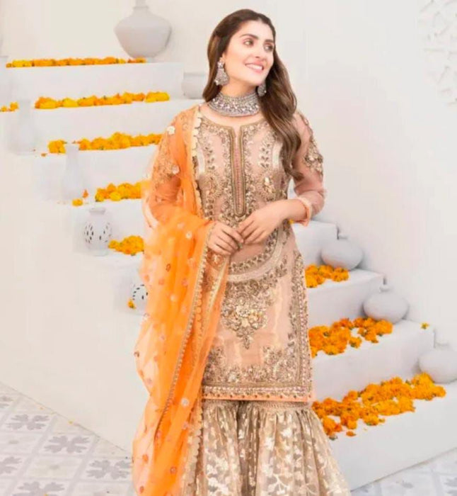 BRAND:KHUDA BUKSH wedding festival collection