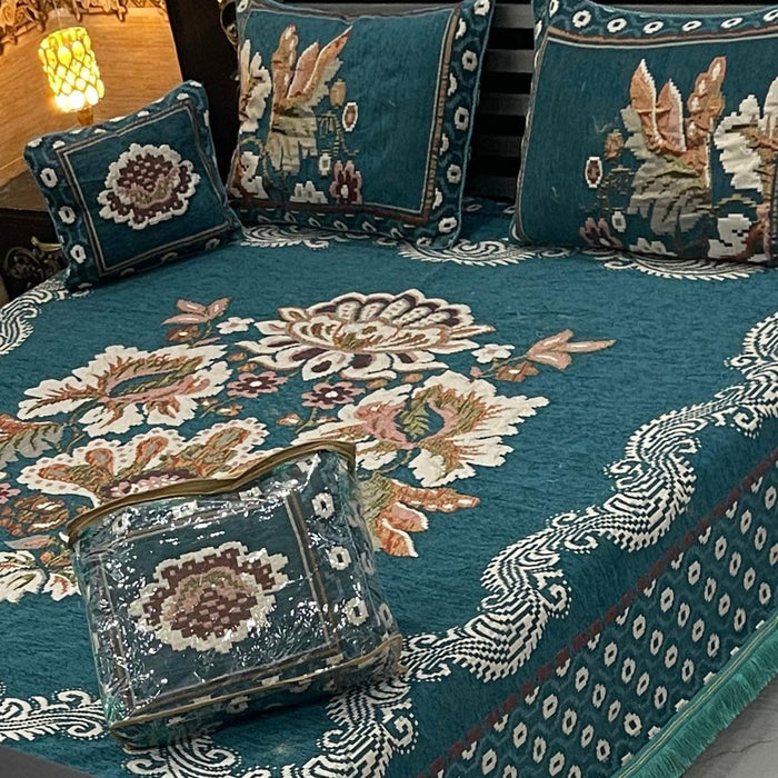 4Pc Velvet Jaquard Bedsheet