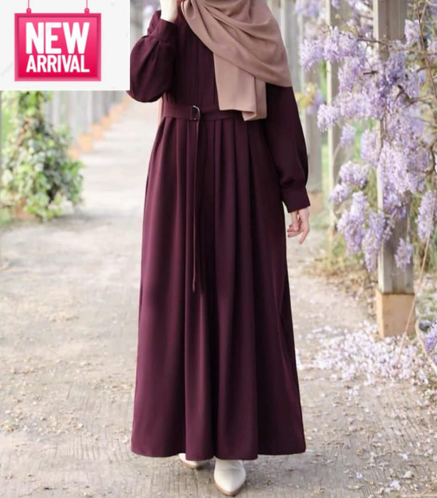 Buckel Abaya With Stoller