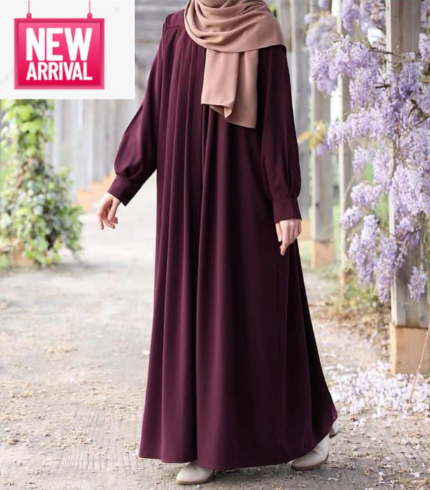 Buckel Abaya With Stoller