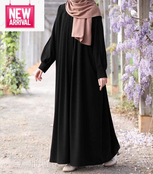 Buckel Abaya With Stoller