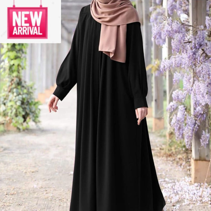 Buckel Abaya with Stoller