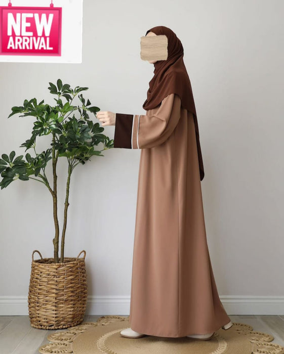 Crown Abaya With Stoller