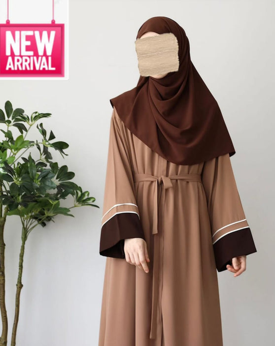 Crown Abaya With Stoller