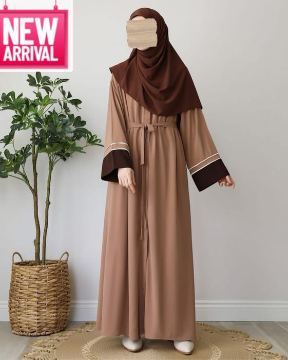 Crown Abaya With Stoller