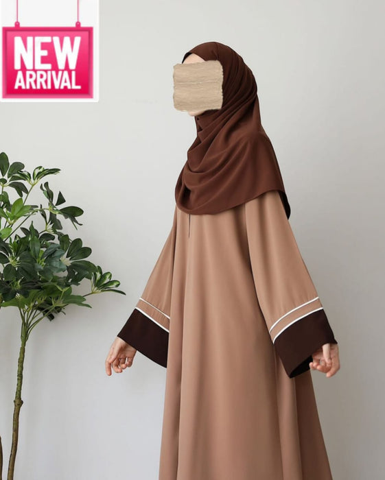 Crown Abaya With Stoller