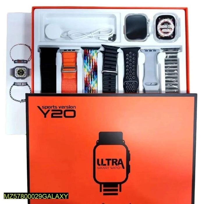 Y20 Ultra Waterproof Smart Watch