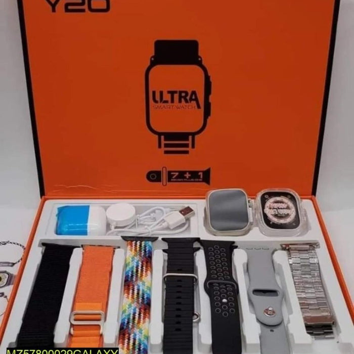 Y20 Ultra Waterproof Smart Watch