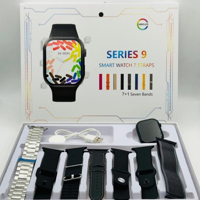 K50 Max Series 9 Smart Watch 7 In 1