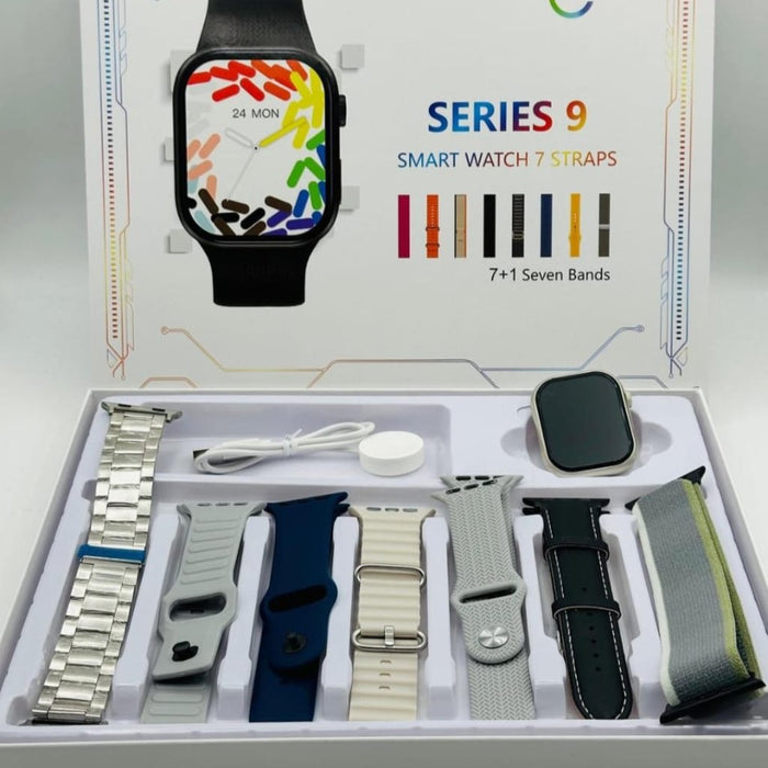 K50 Max Series 9 Smart Watch 7 In 1