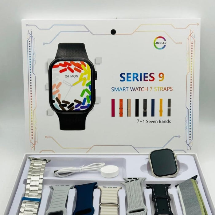 K50 Max Series 9 Smart Watch 7 In 1