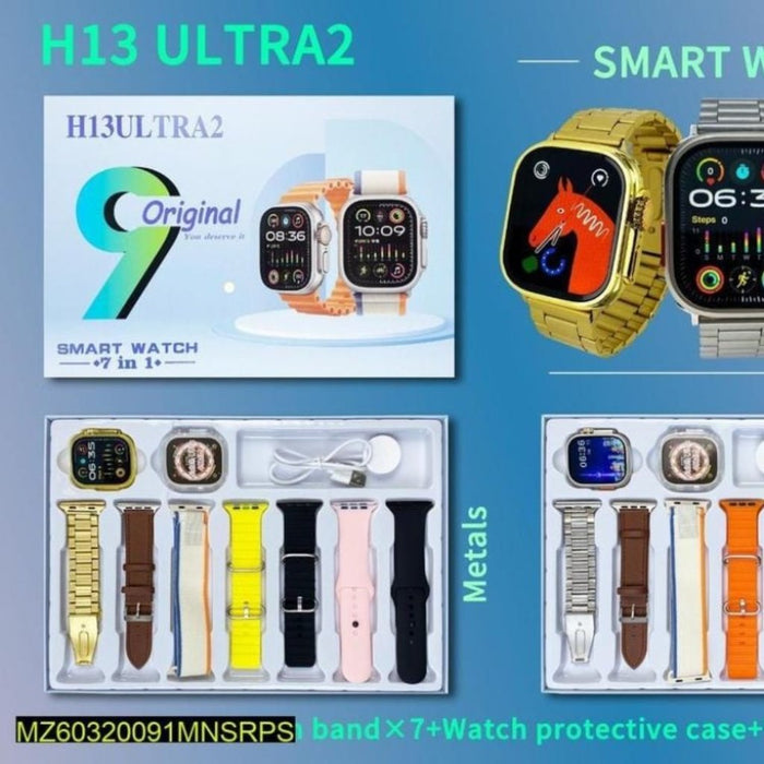 H13 Ultra 2 Smart Watch