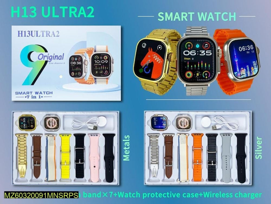 10 In 1 H13 Ultra 2 Smart Watch