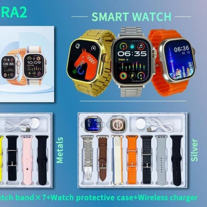 H13 Ultra 2 Smart Watch