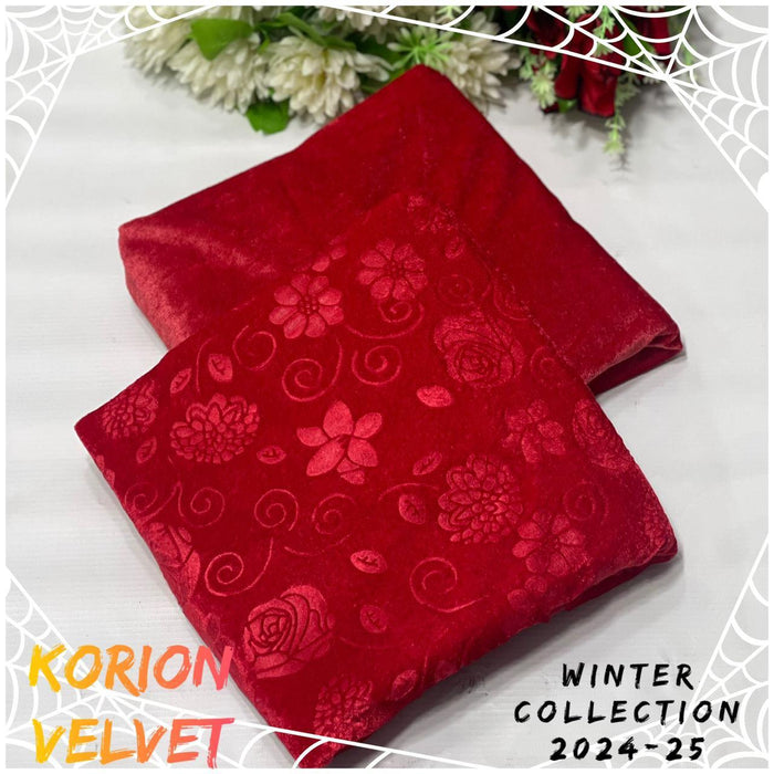 VOL’24-25 AVAILABLE korion velvet 2pc