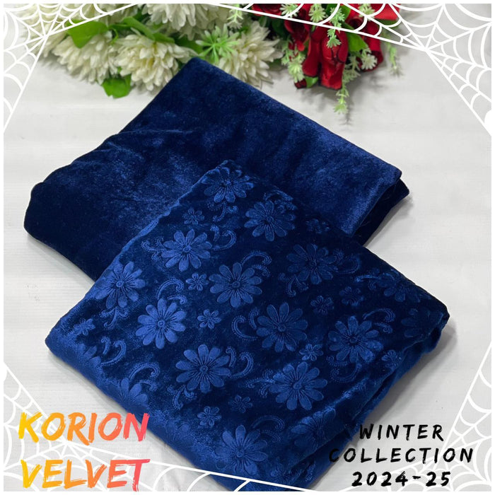 VOL’24-25 AVAILABLE korion velvet 2pc