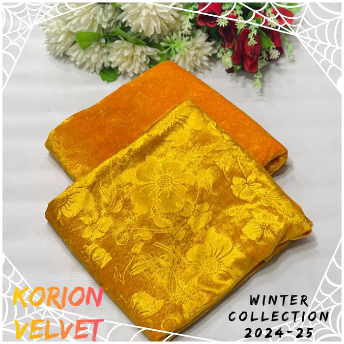 VOL’24-25 AVAILABLE korion velvet 2pc