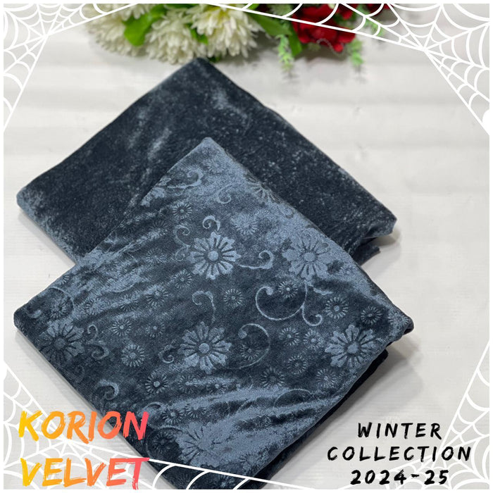 VOL’24-25 AVAILABLE korion velvet 2pc