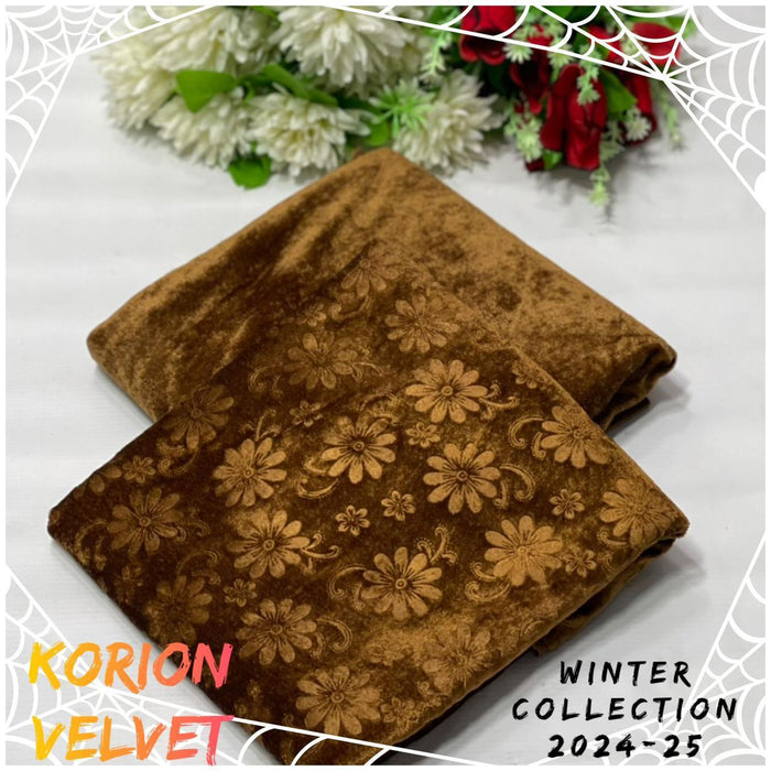 VOL’24-25 AVAILABLE korion velvet 2pc