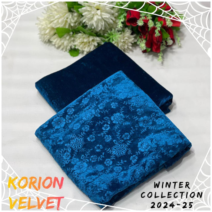 VOL’24-25 AVAILABLE korion velvet 2pc