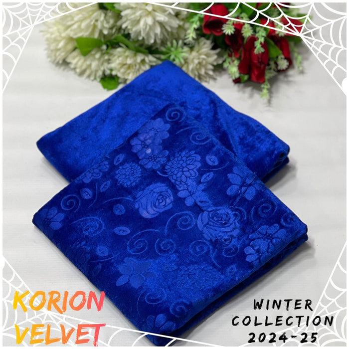 VOL’24-25 AVAILABLE korion velvet 2pc