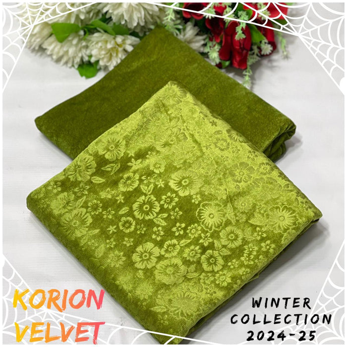 VOL’24-25 AVAILABLE korion velvet 2pc