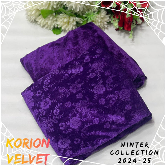 VOL’24-25 AVAILABLE korion velvet 2pc