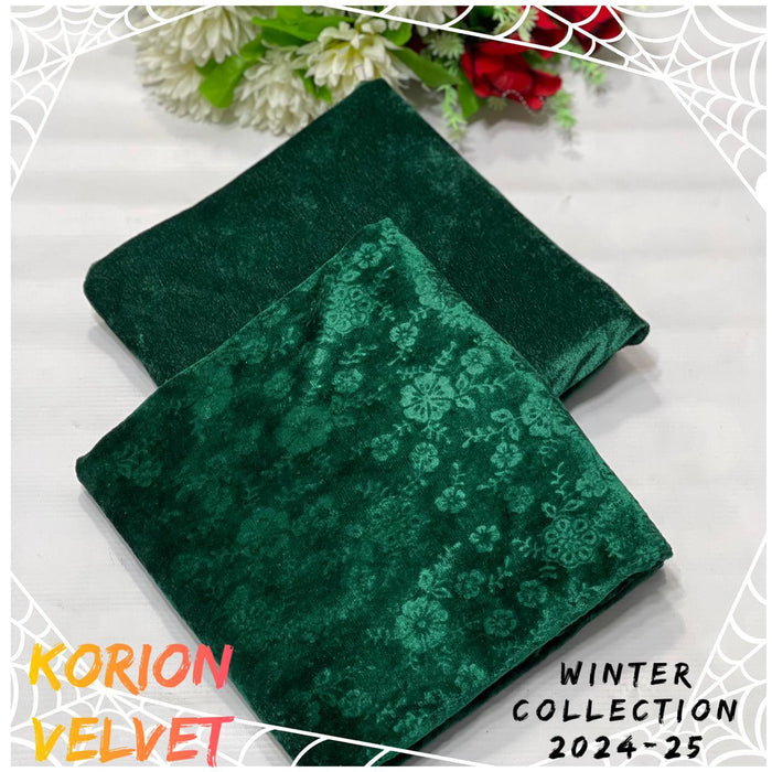 VOL’24-25 AVAILABLE korion velvet 2pc