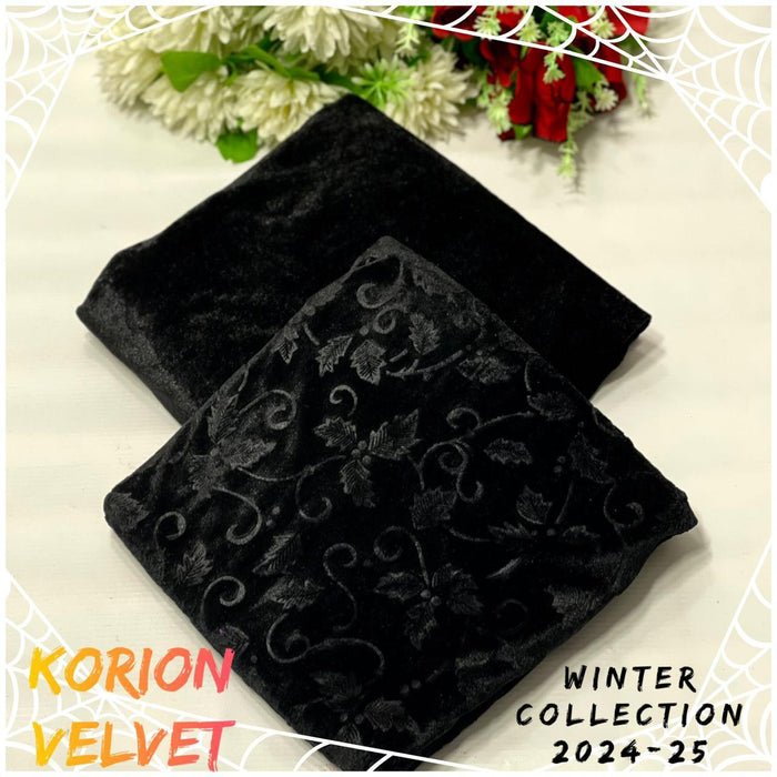 VOL’24-25 AVAILABLE korion velvet 2pc