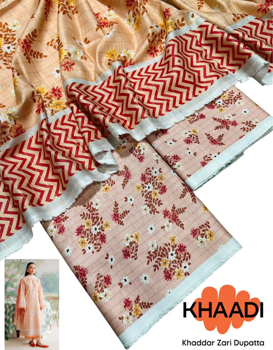 Winter Exclusive Collection 2024_2025 KHAADI PRINTKARI