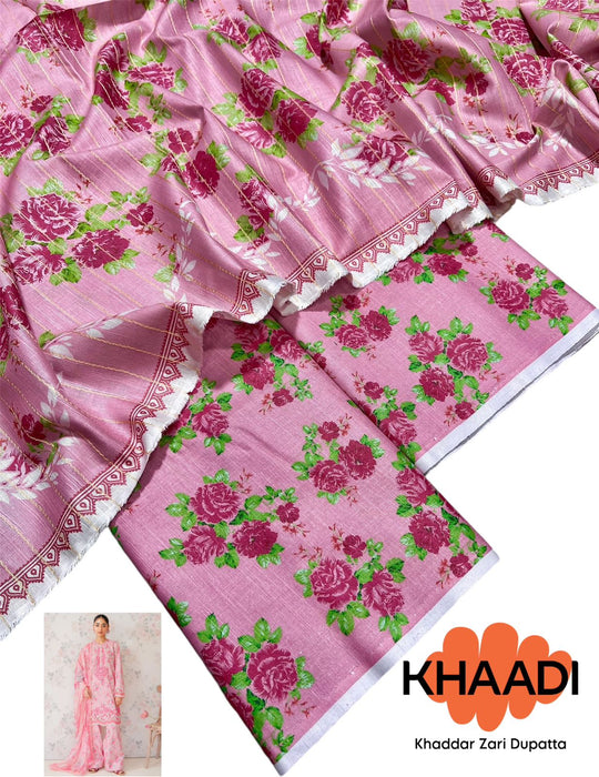 Winter Exclusive Collection 2024_2025 KHAADI PRINTKARI