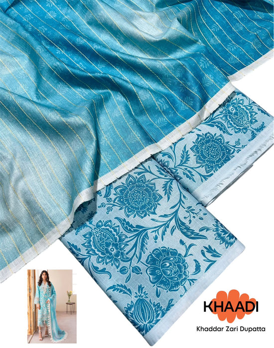 Winter Exclusive Collection 2024_2025 KHAADI PRINTKARI