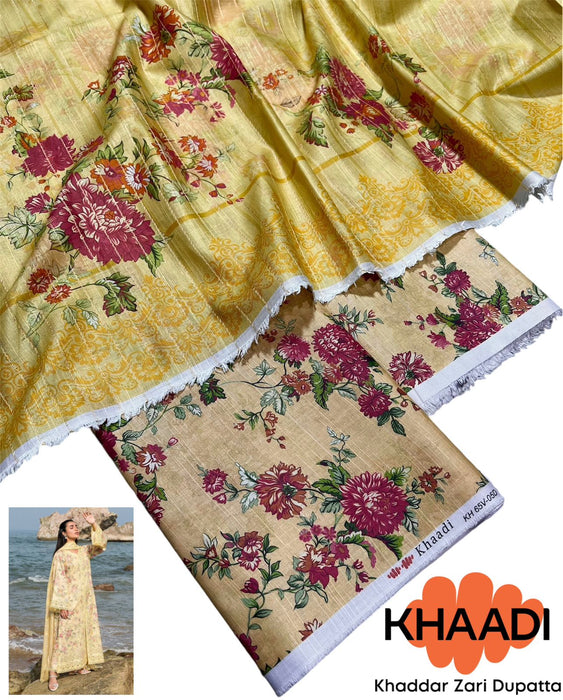 Winter Exclusive Collection 2024_2025 KHAADI PRINTKARI