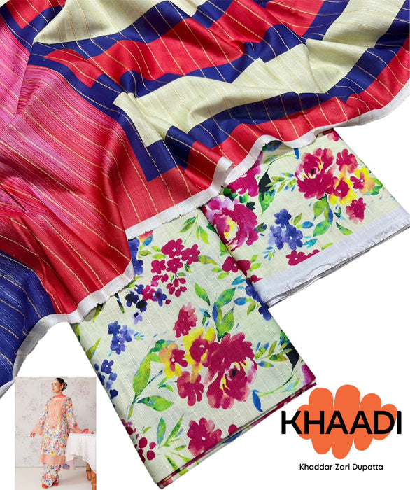 Winter Exclusive Collection 2024_2025 KHAADI PRINTKARI